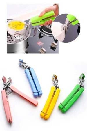 علبة علبة منازل (MNZ-Pot Pan Holder) قابلة للتعديل 40065 - Genel Markalar