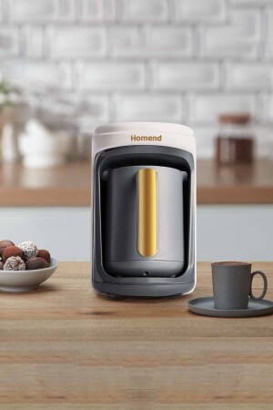 MNZ-Pottoman 1860h أليفة القهوة التركية كريم الذهب 700. 01. 01. 0323 700. 01. 01. 0233-1 - HOMEND