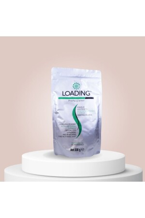 مادة منقلبة الشعر من طراز MNZ-Powder 500g 9 Tones (دون تدمير أو كسارة الشعر) - Loading Professional
