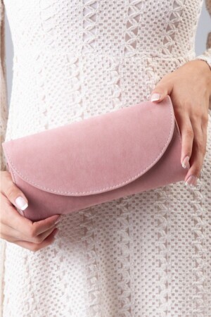 (MNZ-Powder Suede) ثوب مساء (Helen14) - efnanstore