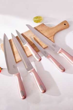 (MNZ-Power) مجموعة سكين 5 قطع 153. 03. 07. 9225 - Karaca