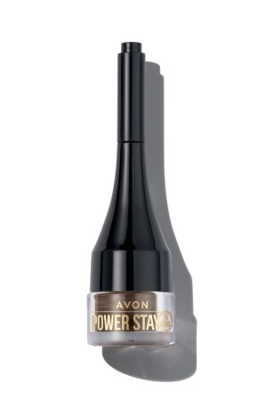 MNZ-Power Stay Eyebrow Gel Pomade 2 Gr. بني أسود - Avon