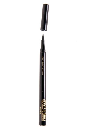 MNZ-Power Stay Liquid Liner أسود أسود - Avon