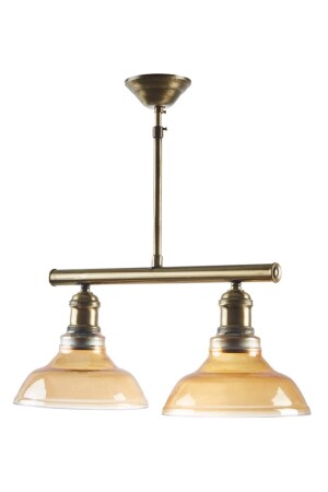 MNZ-Poyraz Retro Rustic غرفة المعيشة الحديثة - المطبخ - غرفة النوم الزجاجي القديم 2 صف شمعة 08022021913 - Modavize