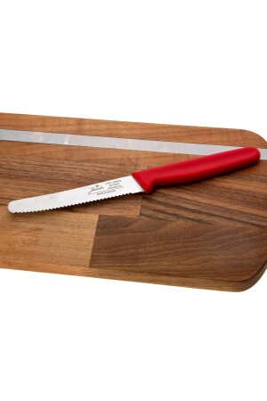 سكين مقص أحمر من طراز MNZ-Practico - 11 سم 500. 01. 02. 0456 - Jumbo
