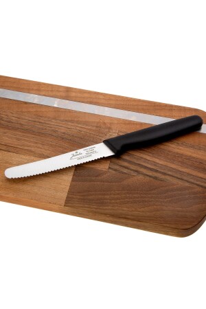 سكين مقص الأسود من MNZ-Practico - 11 سم - Jumbo