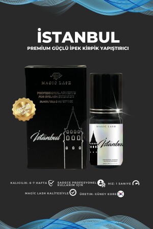 MNZ-Premium قوية ريش الحرير صمام إسطنبول 0-5-1 ثانية - Magic Lash