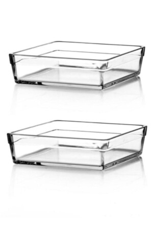 MNZ-Premium 2 قطع مربع كأس الخبز 59304P0 - Paşabahçe