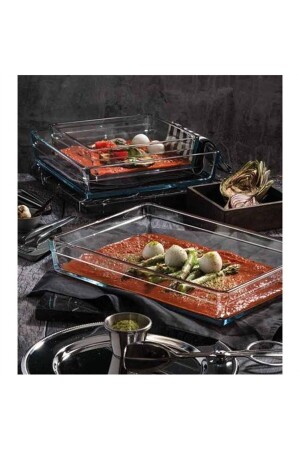 MNZ-Premium مستطيل حجم كبير بريكس تخليط مخزن 59334 - Paşabahçe