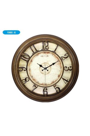 ساعة الجدار من نوع MNZ-Premium Dark Brown 1965-x Fma100861 - Galaxy