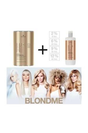 MNZ-Premium Lift 9 مضخ 450 G أكسيد 6% 20 حجم 1000 مل - Blondme