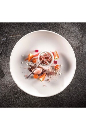 MNZ-Premium Porcelain 6-piece Serving plate Grm 27 Dz A0602 - Bonna Porselen