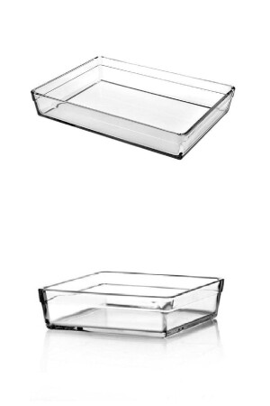 MNZ-Premium Pyrex مربع كبير + مجموعة مستطيلة كبيرة مايو12134 - Paşabahçe