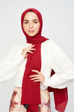 MNZ-Premium بانبوس شال سلسلة الحمراء - Modakaşmir