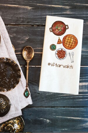 (MNZ-Presentation) النابكين وقت الإفتار المكتوب رمضان الحديث الورق النابكين مع (بيتا) - Pekshop