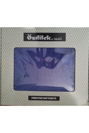 MNZ-Prestige Indigo غطاء مزدوج 8697353557132 - Özdilek