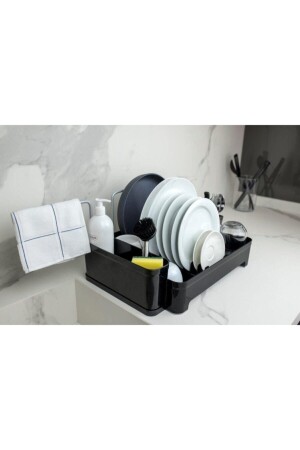 MNZ-Primanova كييف رف الأطباق السوداء سلة الأطباق M-e74-06 M-E74-06 - Prima Nova