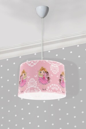 (MNZ-Princess Girl and Pony) غرفة اطفال مصباح ضوئية مصباح KP02-A - Genel Markalar