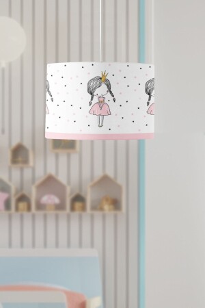 MNZ-Princess Girl's Room Pendant Lamp شمعة النموذج EVML051 - milroma