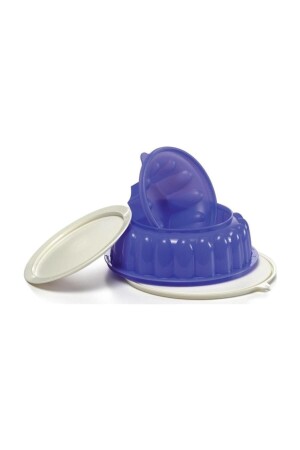 MNZ-Princess شكل التاج والخدمة قالب HOMEDOOR-VINTAGE - Tupperware