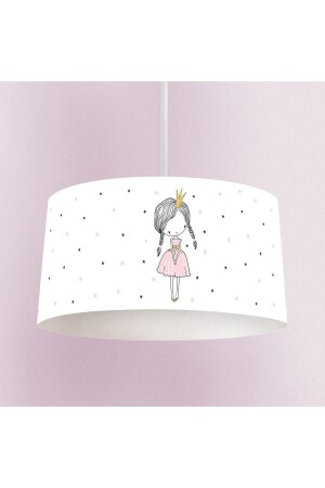 MNZ-Princess غرفة الفتيات والطفلات مصباح معلق قمرة Tlav-146 TLAV-146 - Talia Home