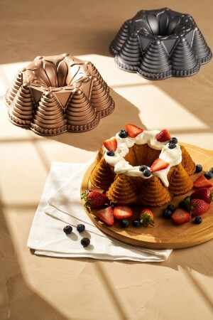 قماش كعك من طراز MNZ-Prism كعك من طراز Rosegold 600. - Emsan