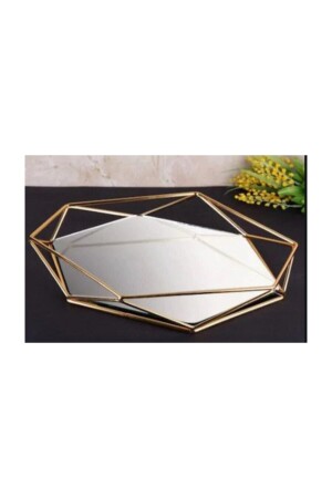MNZ-Prism Service Tray Prism مرآة التابعة للقسم TRKN00016 - İNCİR HOME CONSPET