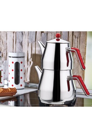 MNZ-Prizma Teapot Set ماكسيز مقاس البطل - Kahramanlar