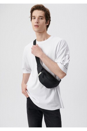 كيس الخصر الأسود من MNZ-Pro 092693-900 - Mavi