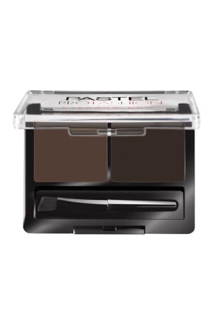 MNZ-Pro Fashion Eyebrow Duo 03 ظل الشتات المظلمة - Pastel