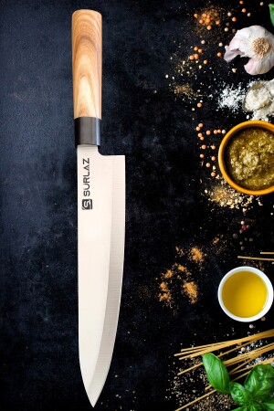 سكين مطبخ MNZ-Pro سكين مطبخ خفيف - Sürlaz