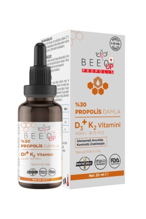 MNZ-Propolis D3+k2 قطرات TYCUVK74AN169053268189290 - Beeo