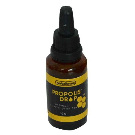 MNZ-Propolis Drop سائل من استنتاج البروبوليس قطرة 30 مل - Herbalfarma