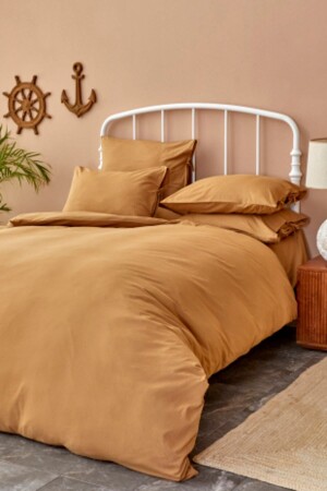 مجموعة غطاء القماش المزدوج من الخردل MNZ-Prova 180. 01. 01. 0405 - Nautica Home