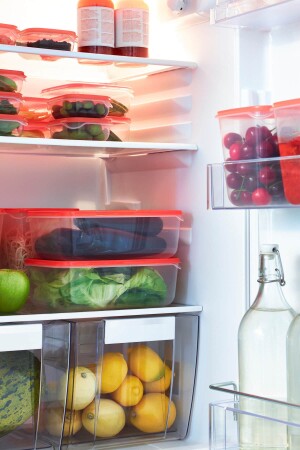 مجموعة حاويات تخزين MNZ-PRUTA 80251551 - IKEA