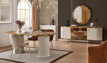 غرفة الطعام من منظمة MNZ-Pruva - Cadde Yıldız