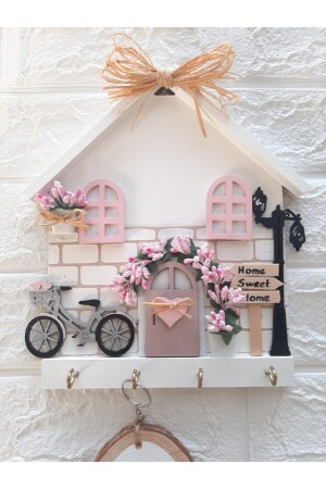 MNZ-Psacraft Dowry Box مسحوق ناعم مع نافذة 23 X 25 خشبية MDF مفتاح مقفل TYC00339315039 - EL YAPIMI