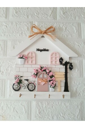 MNZ-Psacraft Keychain Hanger مسحوق ناعم لون 27 - El Yapimi