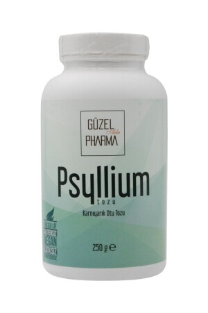 مادة MNZ-Psyllium مسحوق الذرة 250 Gr - Güzel Ada Gıda