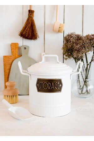 MNZ-Pulses Bucket White MGL0032 - The Mia