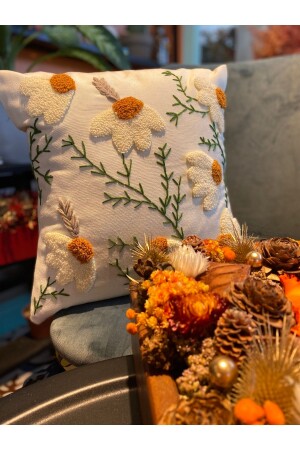 MNZ-Punch طلاء ديكوراتي تصميم وسادة قضية السرير ضرب رمي وسادة قضية - Alafloral