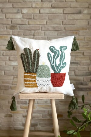 MNZ-Punch طلاء كاكتوس مزيلات الزخرفة من السد رمي غطاء الوسادة - Swita