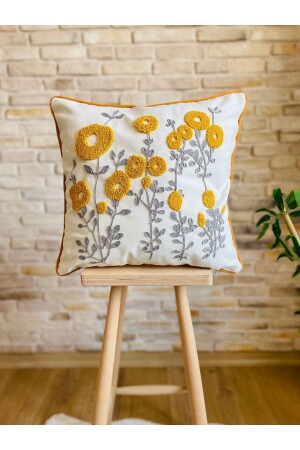 MNZ-Punch طواف واحدة ديكوراتية ديزي تصميم رمي غطاء وسادة (طواف) - Swita