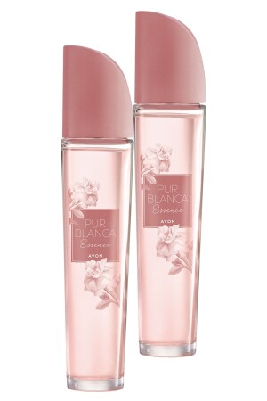 (MNZ-Pur Blanca Essence) عطر نسائي (EDT) 50 مليلتر مجموعة من اثنين - Avon