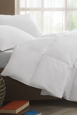 MNZ-Pure Goose Feather Duvet مضاعفة 195x215 سم YTSGRPIST-1323322 - Yataş