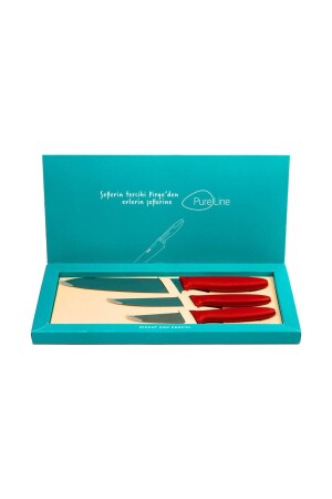 MNZ-Pure Line 3-piece Chef Knife Set 48010 PRG 48010 - Pirge