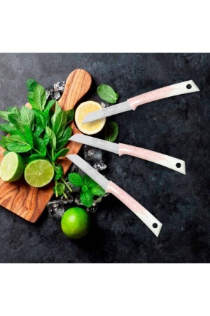 MNZ-Pure Line Solingen 6-piece Fruit Knife Set 21501 - Pirge