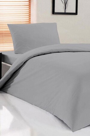 MNZ-Pure Lite Single Duvet Cover Set CD445576 - Çeyiz Diyarı