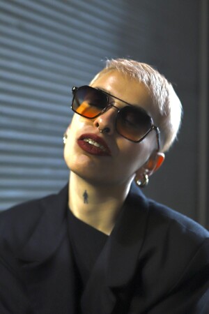 نظارات شمسية لفتيات من نوع MNZ-Purple Gradient Glasses Leopard Framed Sunglasses Ae0039c1-3 TYC00783102513 - Angel Eyes