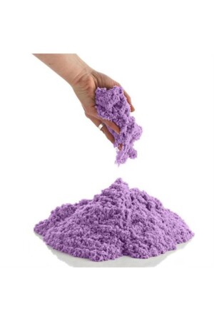 الرمال السكني لون MNZ-Purple Play Sand1 كيلوغرام الرمل السكني - Apiko Shop